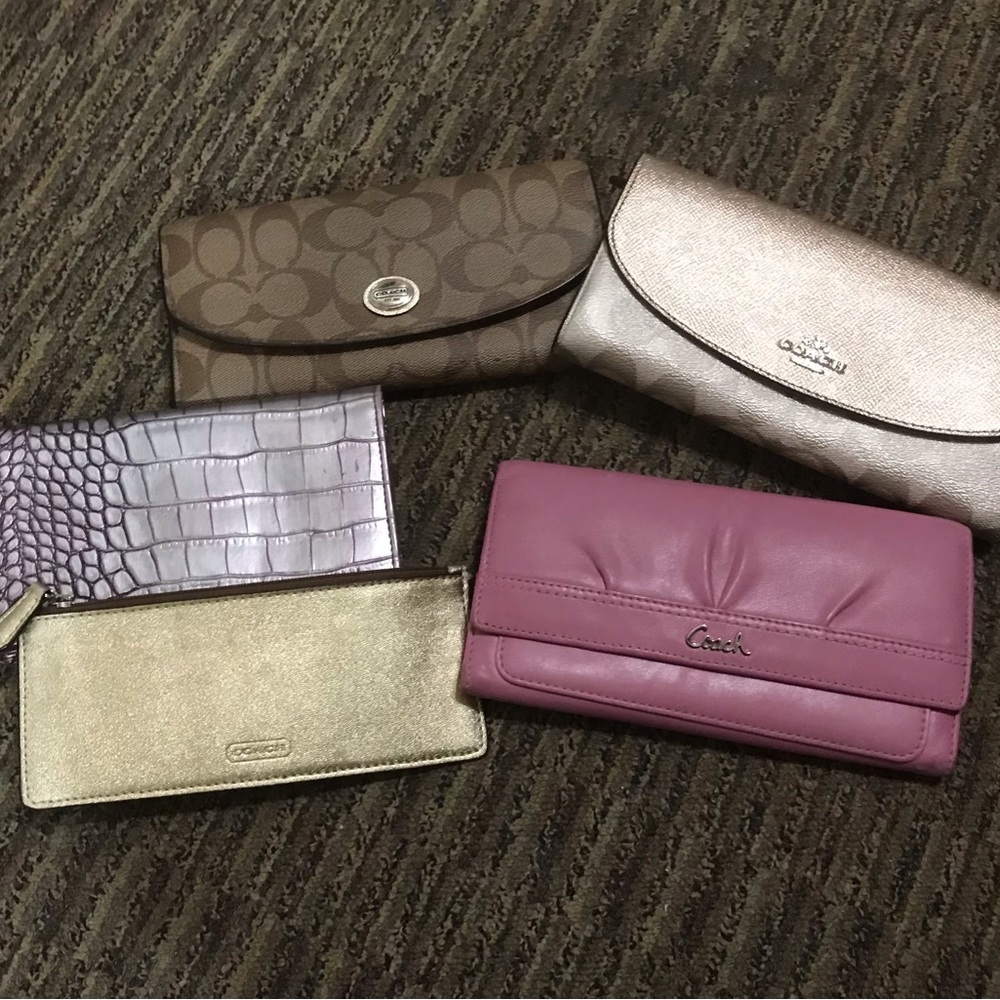 5 NEW COACH BUNDLE 💖